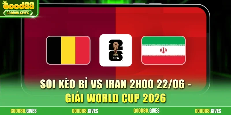 Bỉ vs Iran