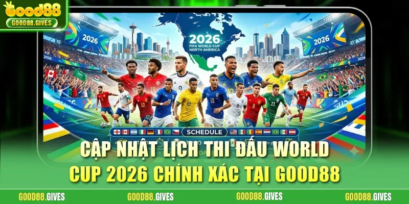 Lịch thi đấu World Cup 2026