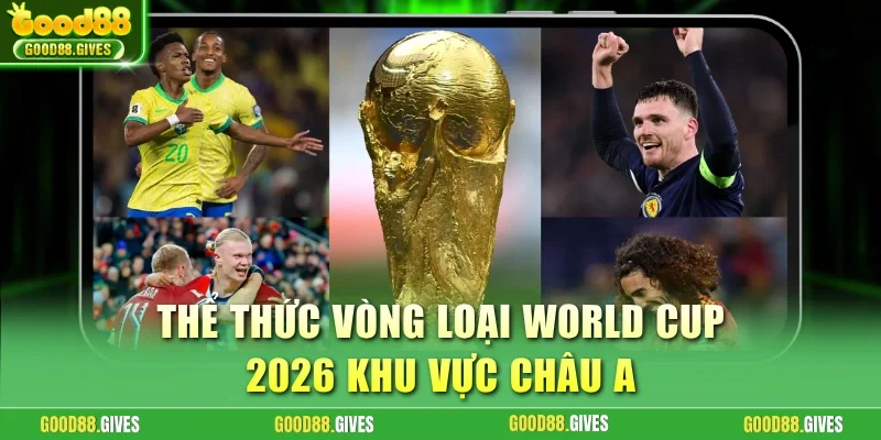 Thể thức vòng loại World Cup 2026 khu vực Châu A